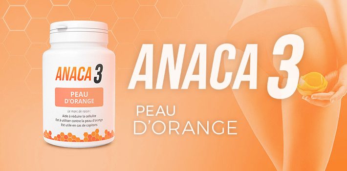 Réduire la cellulite avec Anaca3 peau d'orange ?