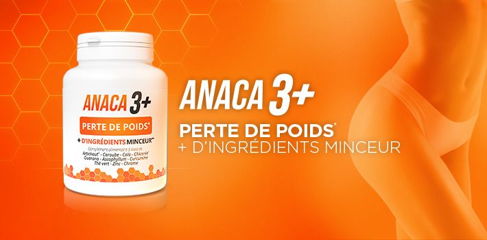 Anaca3+ perte de poids en ligne ou en pharmacie